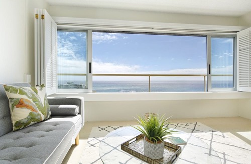 Diamond Head - Kapahulu - St. Louis Condo | Panoramic Oceanfront & Diamond Head views, just steps to beach. FREE Parking!