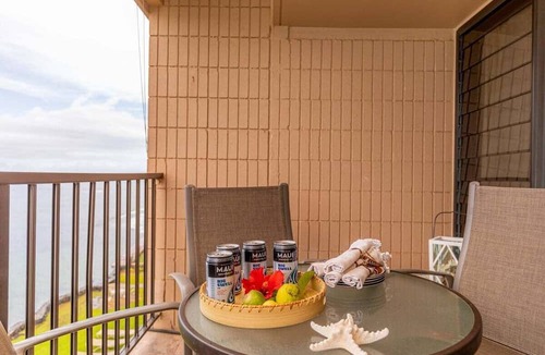 Honokowai Condo | OceanFront 1BD Condo w Ocean Views Pool AC - Kaleialoha 409