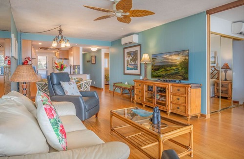 Maalaea Condo | *Lauloa 304* Maui Prime Oceanfront Condo, A/C!