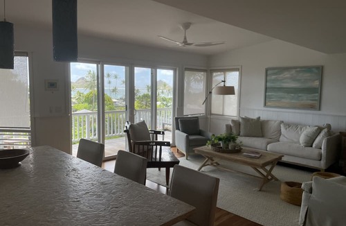 Lanikai Apartment | Heavenly Hale Best monthly Vacation rental - walk to beach!