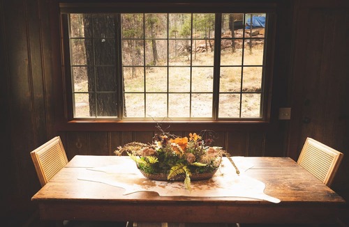 Green Mountain Falls Cabin | Scenic Mountain View Cabin w/Hot Tub, Loft, Fire Pit, by Forest & Peak Retreats