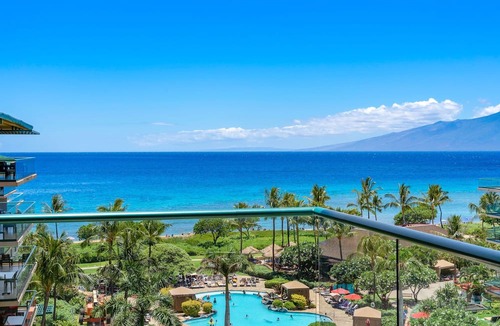 Kaanapali Condo | Maui Resort Rentals: Honua Kai Hokulani 715 - Stunning 7th Floor Ocean View 2BR w/Deluxe Corner Floor Plan!