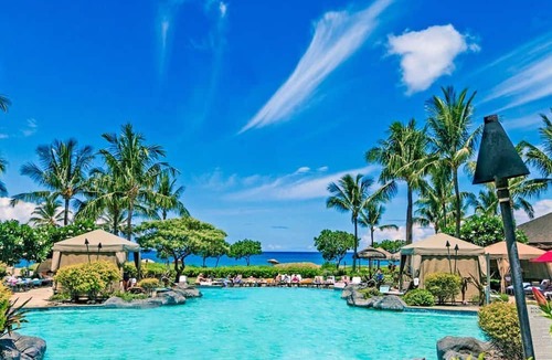 Kaanapali Condo | Maui Resort Rentals: Honua Kai Hokulani 715 - Stunning 7th Floor Ocean View 2BR w/Deluxe Corner Floor Plan!