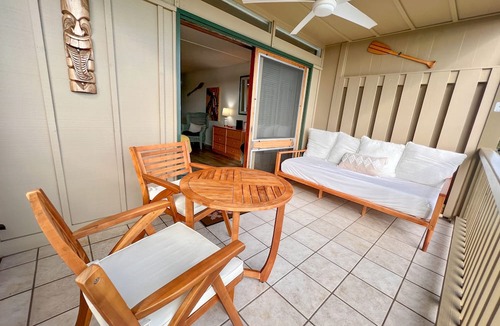 Hana Apartment | Oceanview Condo in Hana-Let the ocean lull you to sleep