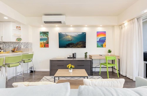 Waikiki Condo | Fully Remodeled Condo at Ilikai Hotel by the Beach w/Spectacular Amenities