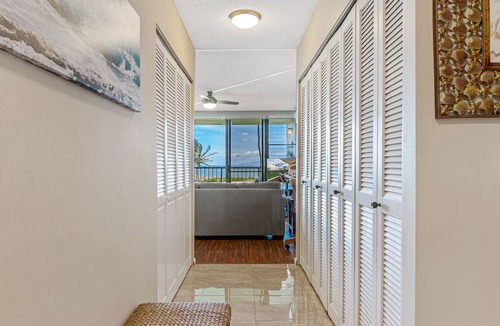 Kihei Condo | Sweeping Unobstructed Ocean Views, Luxury Beachfront Condo, Wonderful Lanai
