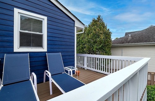 Cape May House | Salty Dog Beach House, 5 minute walk to the Beach or the Washington Street Mall