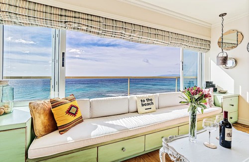 Diamond Head - Kapahulu - St. Louis Condo | Oceanfront w/Sunset Views Condo at the Colony Surf Full Kitchen and Parking