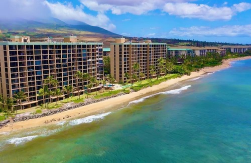 Honokowai Condo | Oceanfront Mahana Condo 1BR/1BA Sweeping Views Ac, Pool