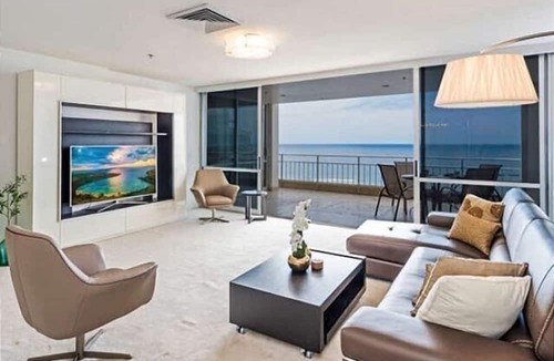 Waikiki Condo | Professionally cleaned 26th Fl PH w/Spectacular Views! Very Rare 3bed/2bath