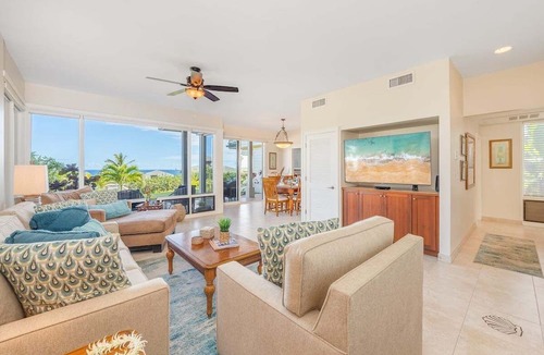 Napili Condo | Kapalua Bay Villa 33G2 Renovated 1BD OceanFront Villa w Pool AC