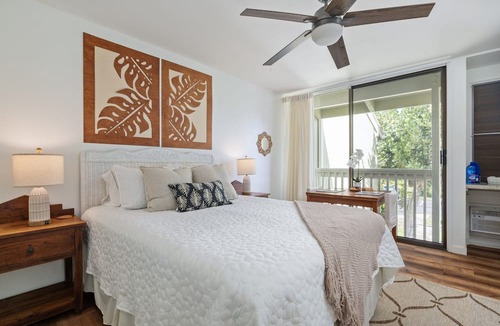 Kahuku Condo | New! Tiki Terrace Studio@Turtle Bay-Near beach,AC