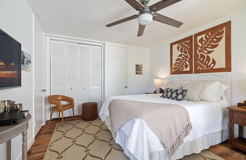 Kahuku Condo | New! Tiki Terrace Studio@Turtle Bay-Near beach,AC