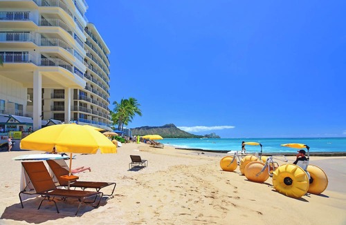 Waikiki Condo | 1 Block from World-Famous Waikiki Beach in the Heart of Waikiki! FREE Parking