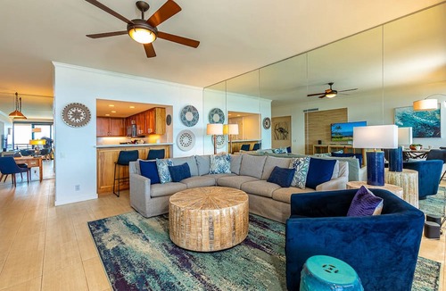Wailea Condo | Oceanfront Maui condo w/pool, hot tub and lanai views