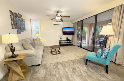 Wailea Condo | Lush Wailea Ground Floor Condo Tropical Oasis Four Pools Keawakapu Beach