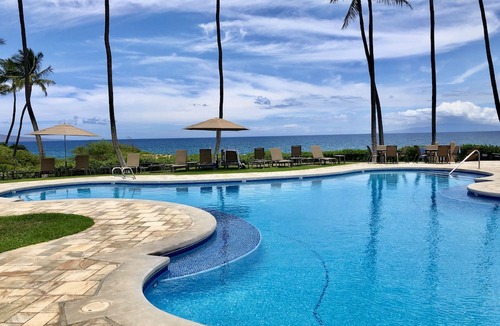 Wailea Condo | Lush Wailea Ground Floor Condo Tropical Oasis Four Pools Keawakapu Beach