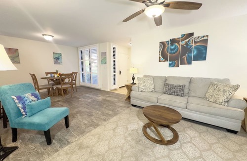 Wailea Condo | Lush Wailea Ground Floor Condo Tropical Oasis Four Pools Keawakapu Beach