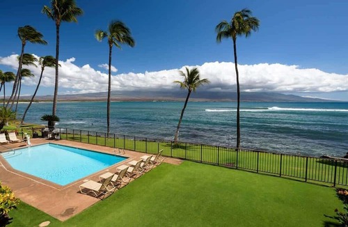 Maalaea Condo | Remodeled Oceanfront Condo with Stunning Views