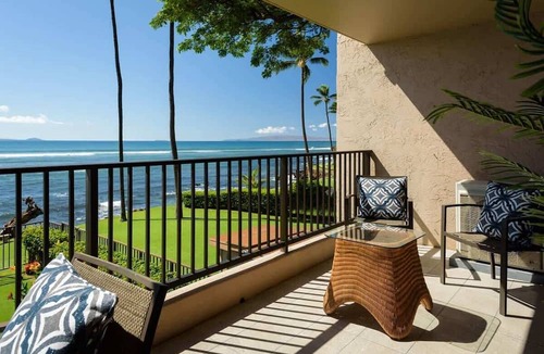 Maalaea Condo | Remodeled Oceanfront Condo with Stunning Views