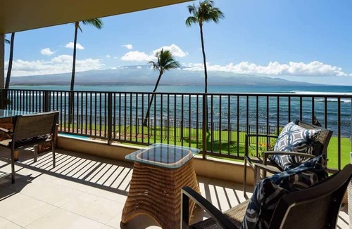 Maalaea Condo | Remodeled Oceanfront Condo with Stunning Views