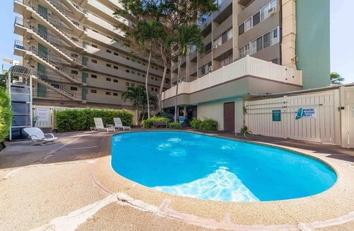 Waikiki Apartment | Marbella Lane Waikiki Grand Hotel Studio