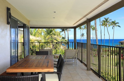 Wailea Condo | Wailea Elua 1602: Oceanview Oasis W/Easy Beach Access Amidst Tropical Splendor