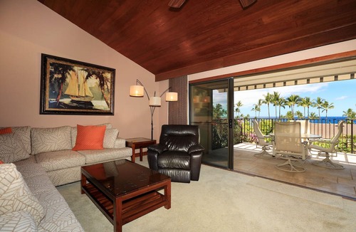 Wailea Condo | Cozy Treasure Nestled on a Lush Oceanfront Property - Wailea Elua 1508