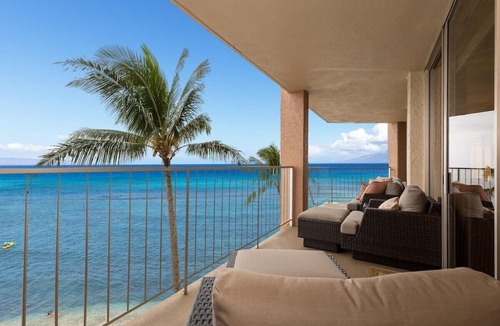 Kahana Condo | Royal Kahana 510 Spectacular Direct Oceanfront Views