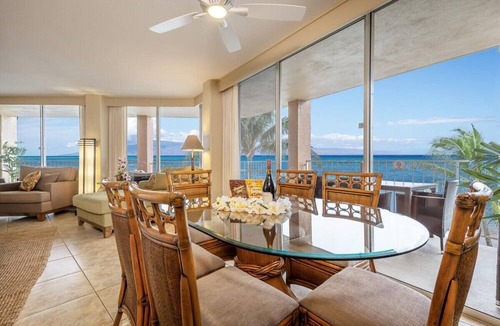 Kahana Condo | Royal Kahana 510 Spectacular Direct Oceanfront Views