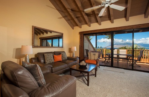Kihei Condo | Maui Kamaole #L-202 Full Ocean View, Full A/C, Great Location, Great Rates
