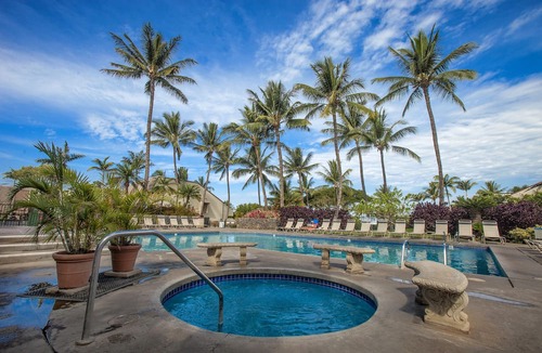 Kihei Condo | Maui Kamaole #L-202 Full Ocean View, Full A/C, Great Location, Great Rates