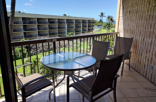 Kihei Condo | Maui Sunset A507 -Top floor1 BR, 2 BA Ocean View Condo