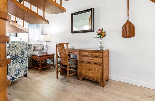 Kihei Condo | Kamaole Sands #7-403 Great Rates, Garden and Partial Ocean Views, A/C!