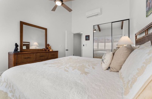 Kihei Condo | Kamaole Sands #7-403 Great Rates, Garden and Partial Ocean Views, A/C!