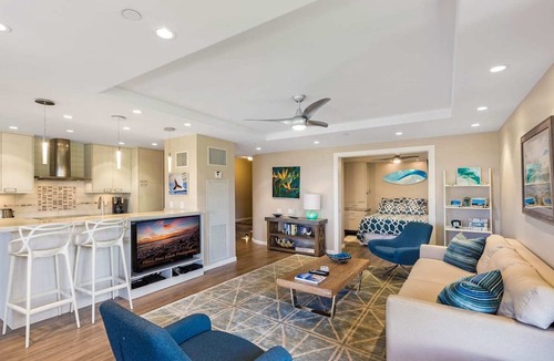 Kaanapali Condo | Maui Resort Rentals: Kaanapali Ali'i 362 - Elegantly Remodeled 6th Floor 2BR w/Ocean AND Mountain Views!