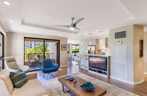 Kaanapali Condo | Maui Resort Rentals: Kaanapali Ali'i 362 - Elegantly Remodeled 6th Floor 2BR w/Ocean AND Mountain Views!