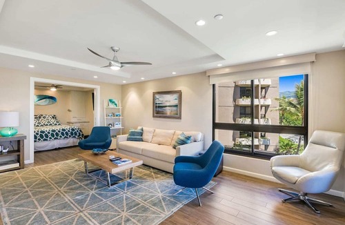 Kaanapali Condo | Maui Resort Rentals: Kaanapali Ali'i 362 - Elegantly Remodeled 6th Floor 2BR w/Ocean AND Mountain Views!
