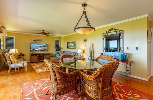 Wailea Condo | Wailea Ekolu #503 Panoramic Ocean View, Great Location near Ulua Beach, Wifi