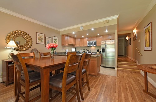 Honokowai Condo | "Seas the Day" at Hale Mahina 1 BR ground floor condo.Ocean from property *