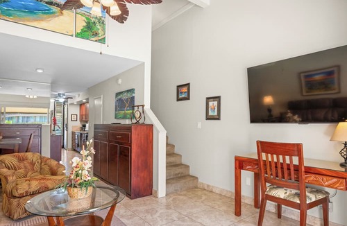 Kaanapali Condo | Rare Lofted 1BR Garden View Condo at Maui Kaanapali Villas – Unit B233