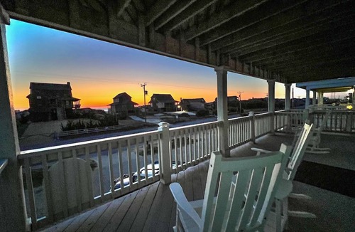 Nags Head House | Jockey's Ridge Haven - NH MP 13, Pool-Open Now for 2026, Cabana, Hot Tub, Pets OK, YR Flex Stays