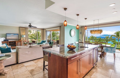 Honokowai Condo | Maui Resort Rentals: Honua Kai Konea 351, 3BR w/Direct Oceanfront Views + B.B.Q. on Balcony!