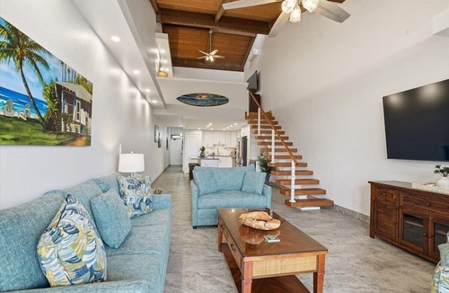 Kihei Condo | BRAND NEW REMODEL-OCEAN VIEWS-WELL EQUIPPED-AC THROUGHOUT-METICULOUS CLEANING