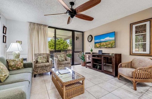 Kihei Condo | Upgraded Condo w/Open Kitchen, Ground Floor Lanai, WiFi–Kamaole Sands 4102