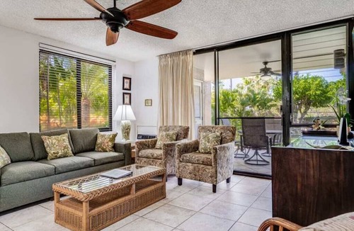 Kihei Condo | Upgraded Condo w/Open Kitchen, Ground Floor Lanai, WiFi–Kamaole Sands 4102