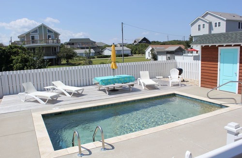 Nags Head Cottage | Classic Nags Head Style Cottage