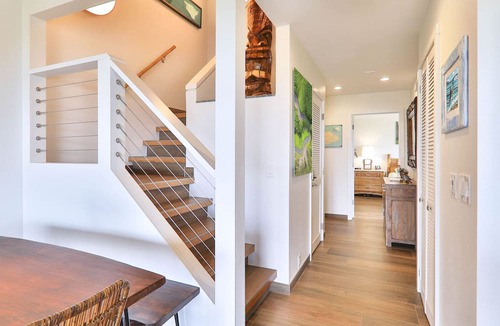 Kihei Condo | Maui Dream Place at Maui Kamaole G-209, Direct Ocean View, 2 Story Modern Condo
