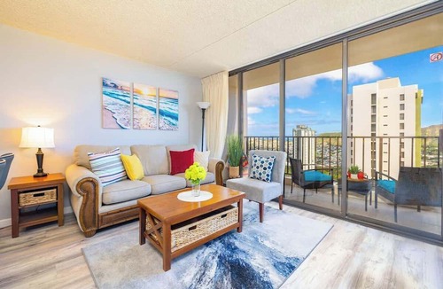 Waikiki Condo | Ocean-view condo near Waikiki Beach