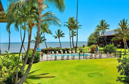 Kaunakakai Condo | 2-Level OF W/Lanai, WiFi and Kitchen–Molokai Shores